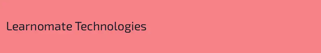 Learnomate Technologies